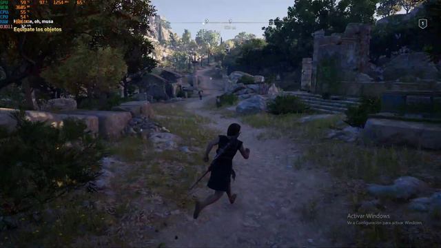 Assassin's creed odyssey. Explorando la isla смотреть онлайн