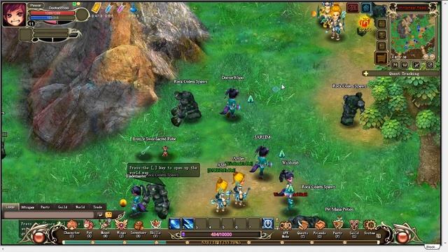 Crystal Saga Origins - gameplay 01 смотреть онлайн
