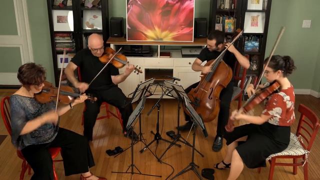 Béla Bartók - String Quartet No. 2 смотреть онлайн
