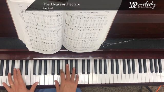 Song Sample: 'The Heavens Declare' - Song #206