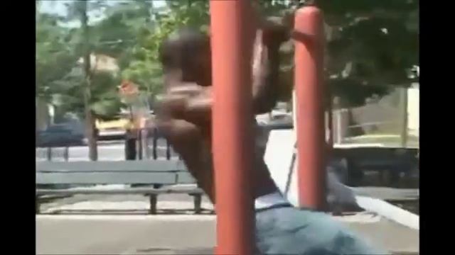 Barilla.Street Workout.Кто же круче: Barilla или Hannibal.