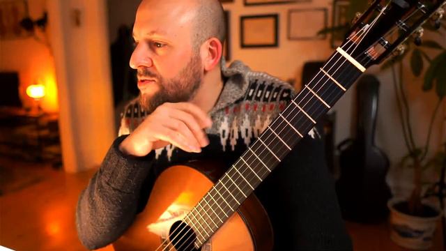 Practicing Vivaldi's Violin Concerto, RV 230 Arranged For Guitar