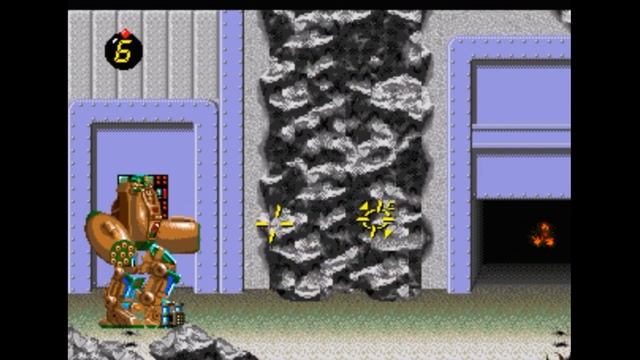 Sega Mega Drive 2 (Smd) 16-bit Exosuquad Stage 2