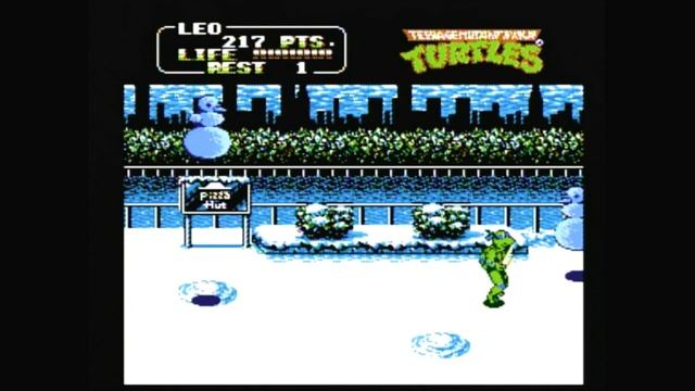 CGR Undertow - TEENAGE MUTANT NINJA TURTLES 2: ARCADE GAME review смотреть онлайн
