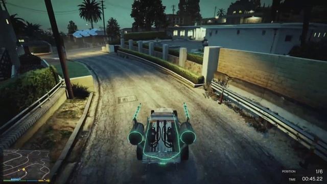 GTA 5 - Racing in one of the rarest cars (Space Docker) смотреть онлайн