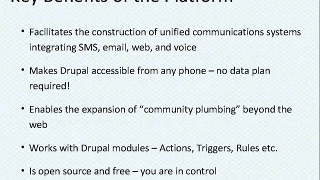 VoIP Drupal hands-on webinar смотреть онлайн
