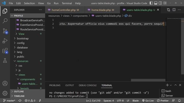 14- Blade components et props laravel darija смотреть онлайн