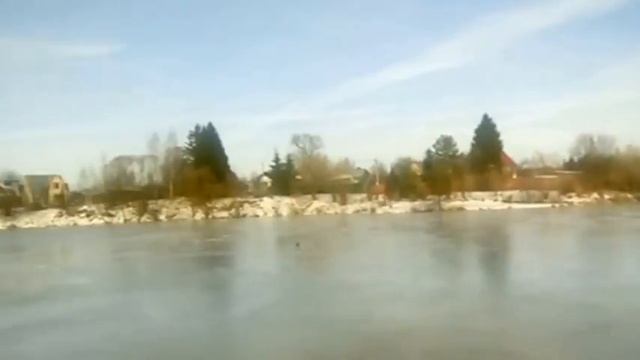 Первый лед 2106. Подольский район, д.Юрово смотреть онлайн