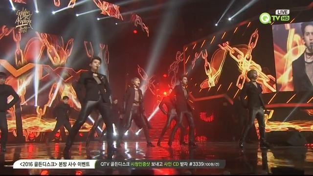 160121 골든디스크시상식 VIXX - Chained Up + ERROR смотреть онлайн