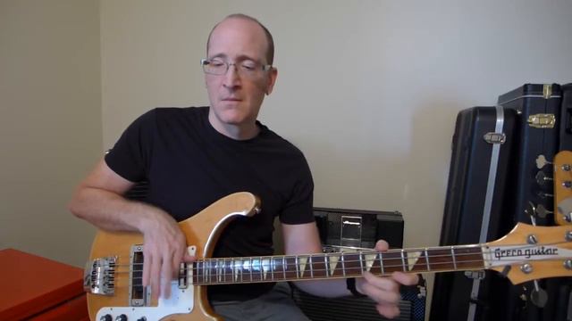 Classic Ampeg B-15/Rickenbacker Bass (Bright Tones): Garth Fielding смотреть онлайн