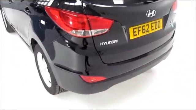 Hyundai IX35 - Black смотреть онлайн