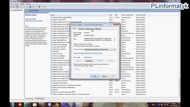 Jak skutecznie wyłączyć automatyczne aktualizacje w Windows 7 смотреть онлайн