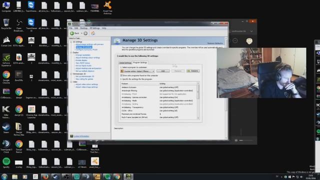 CS:GO Pro Players Nvidia/Monitor Settings! (fer, Swag, Olof, Shroud, Jordan, K0nfig)