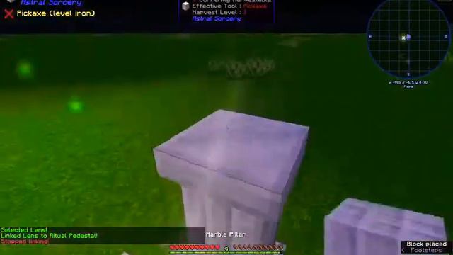 Enhanced Ritual Pedestal [•] Astral Sorcery [•] смотреть онлайн