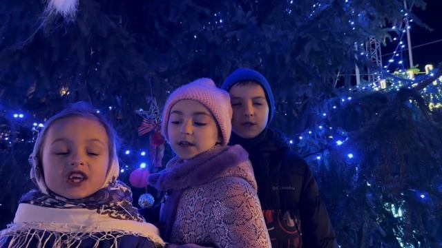 Ночь тиха над Палестиной - колядка смотреть онлайн