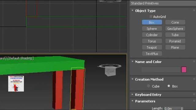 Practice video table how to learn 3ds max in telugu 4th Part 3ds Max u True Engineers Cad solution смотреть онлайн