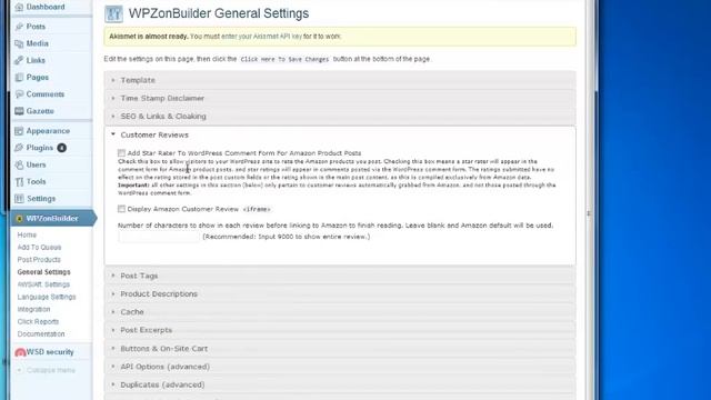 Amazon Affiliate Store Wordpress Plugin Review - WP Zon Builder | Damn Good Reviews смотреть онлайн