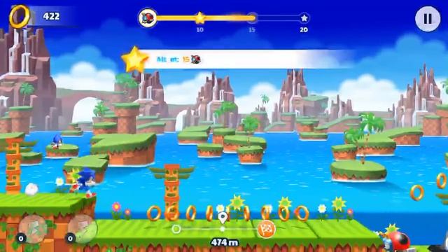Sonic Runners Adventure gameplay Android-iOS смотреть онлайн