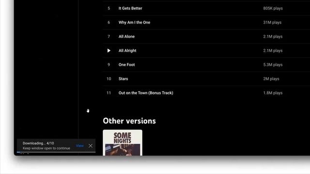 The YouTube Music Web App is Finally getting Download Support смотреть онлайн