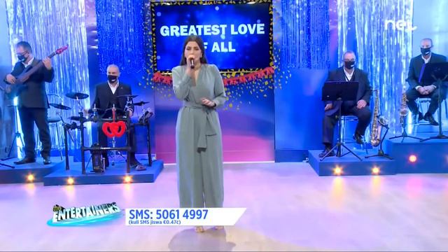 Karen DeBattista - The Greatest Love of All on The Entertainers 2020/21 (Week 18) смотреть онлайн