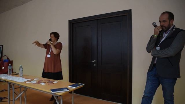 А. Владимирская, А. Ларьяновский - Профессии будущего: чему сейчас учить детей .. | Лимуд 2016 смотреть онлайн