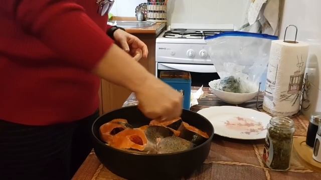 Самый вкусный ишхан с картошкой от Рипсиме ! Форель отварная по -армянски смотреть онлайн