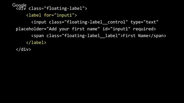 Creating accessible "floating" labels – Russ Weakly : #id24 2017 смотреть онлайн