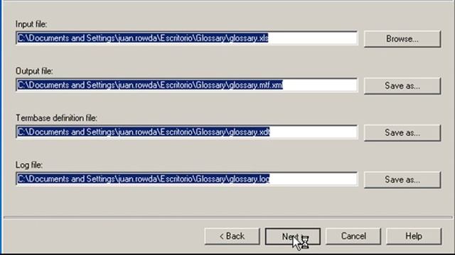 Multiterm Convert - Converting Excel Files смотреть онлайн