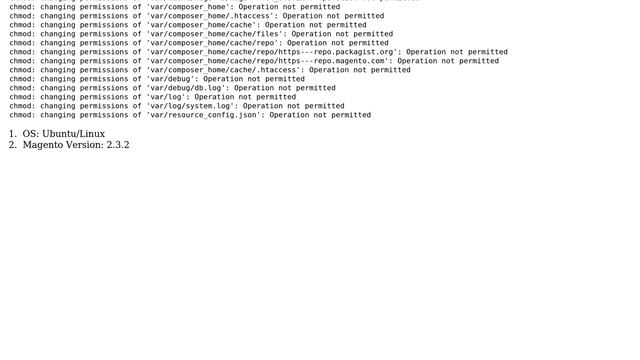 Magento: How to set permisions for var/cache folder? (3 Solutions!!) смотреть онлайн