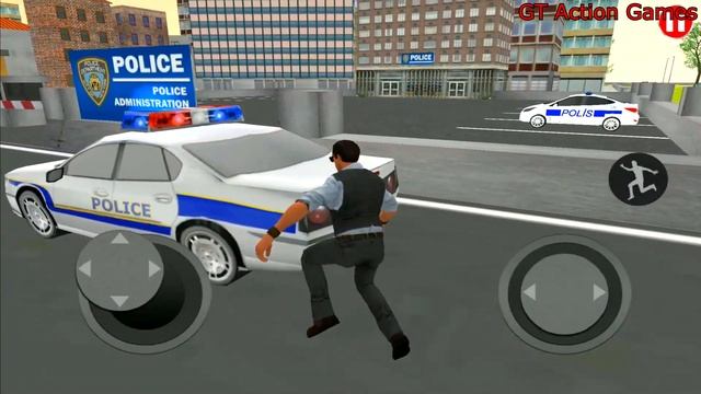 Real Police Car Driving Simulator 3D - Police Car Games - Android Gameplay смотреть онлайн