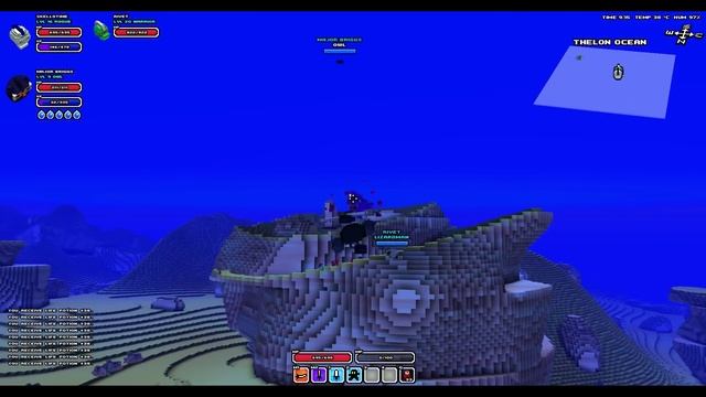 FaceWreckers - 8 - In Over Our Heads - Alpha Gameplay Multiplayer Cubeworld LP смотреть онлайн