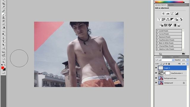 Урок: Колорирование фото by Ulyanov смотреть онлайн