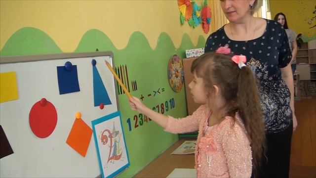 Отличные занятия по математике в детском саду смотреть онлайн
