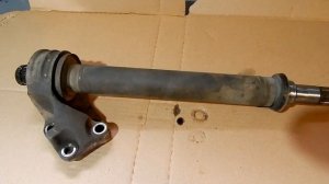 Замена подвесного полуоси / устранение люфта обоймы подшипника Mazda 3 1.6