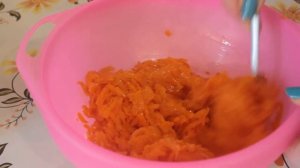 Морковные котлеты (как в детстве)