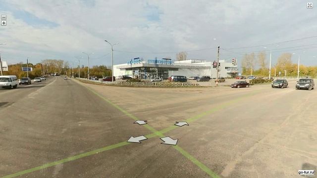 видео тур : город Заволжье Нижегородская область смотреть онлайн