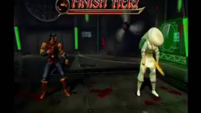 Mortal Kombat Armageddon - Everyone Finishing Ashrah - 2/3 смотреть онлайн