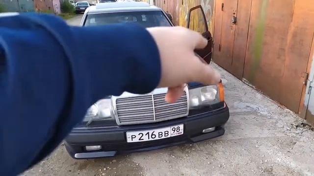 Фароочистители Mercedes W124 AMG