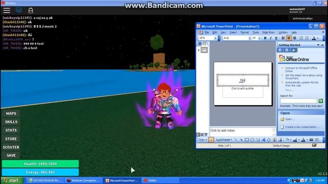 ROBLOX All /e Commands! смотреть онлайн