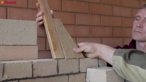 Разметка Двойного зуба Показывают печники из Майкопа Андрей и Александр