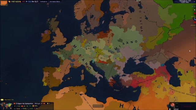 Alternative History Of Europe (1440-2021)