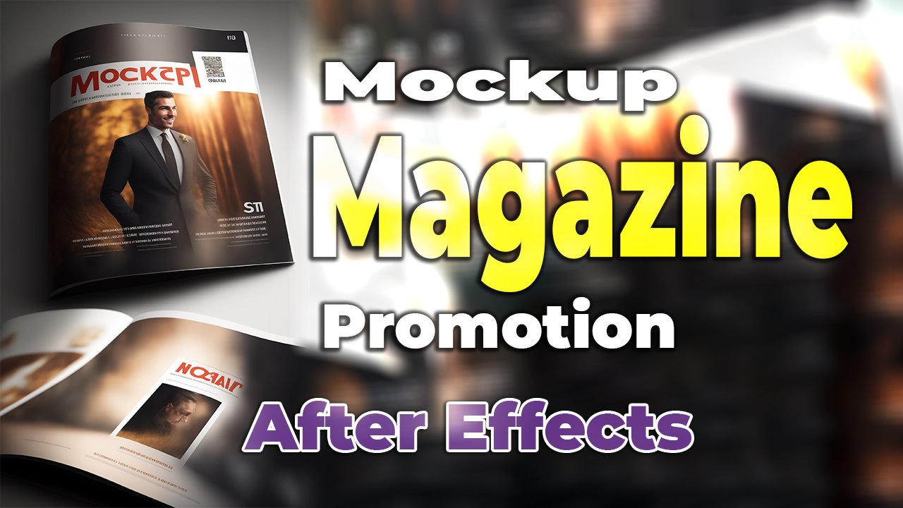 Макет рекламы журнала Mockup Magazine Promotion Template Videohive смотреть онлайн