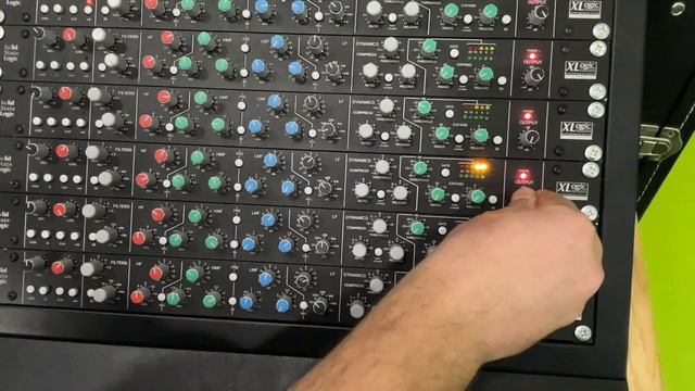 DIY SSL 4000E Channel strips CLONE, Analog mixing смотреть онлайн