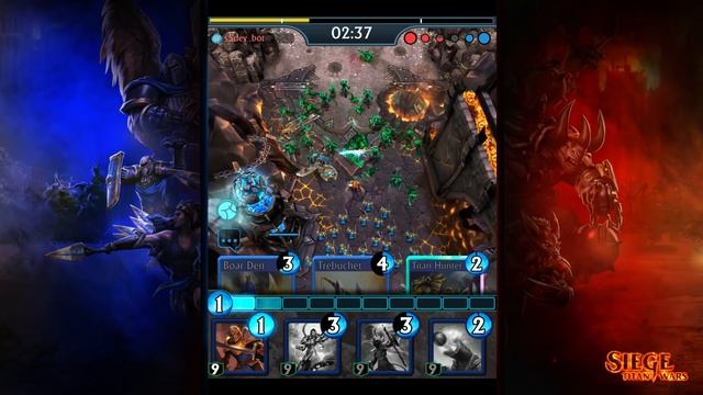 July 2018 Update - SIEGE: TITAN WARS® смотреть онлайн