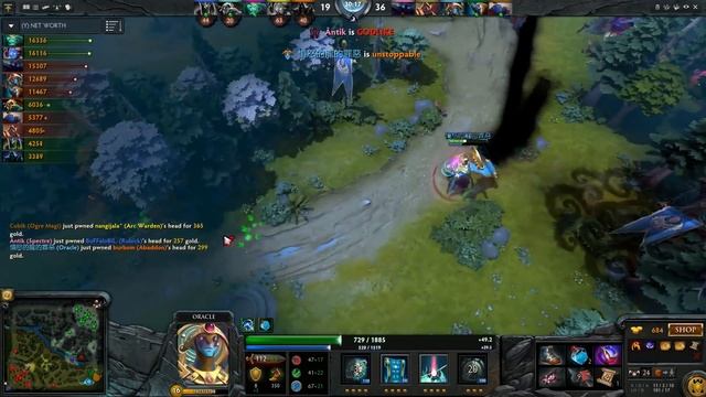 Miracle Oracle mid vs Huskar | Support | Gameplay | Highlights — Dota 2 смотреть онлайн