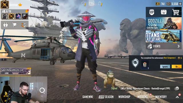 ПИТОМЕЦ ГОДЗИЛЛА | КЕЙСЫ | PUBG MOBILE смотреть онлайн