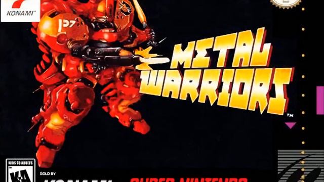 Metal Warriors OST - 05 Attacking The Axis Base смотреть онлайн