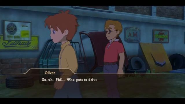 Let's Play Ni no Kuni: Wrath of the White Witch - Blind - Part 1 - No, Speed Racer, No! смотреть онлайн