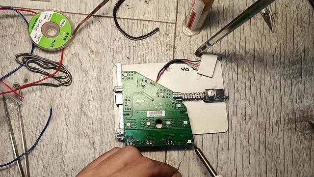 Nissan qashqai ремонт платы задней фары. смотреть онлайн