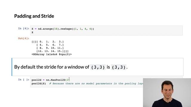 L11/9 Pooling in Python смотреть онлайн
